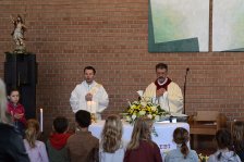 07.04.2024 Familienmesse mit den Erstkommunionkindern